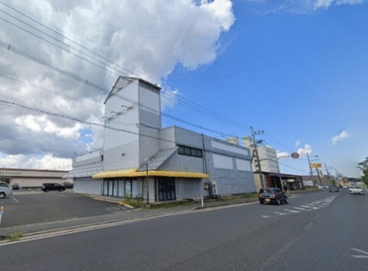 京丹後市　京丹後峰山　国道312号　元自動車用品店　貸店舗