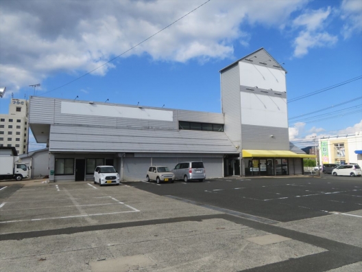 京丹後市　京丹後峰山　国道312号　元自動車用品店　貸店舗