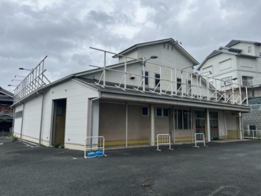 奈良市　平城山　県道754号　元ドラッグストア　貸店舗