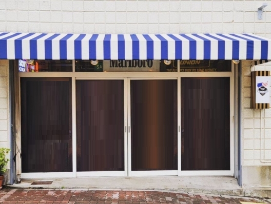 上沢　駅近　角地ビル　元雑貨店　飲食店可　１Ｆ　貸店舗