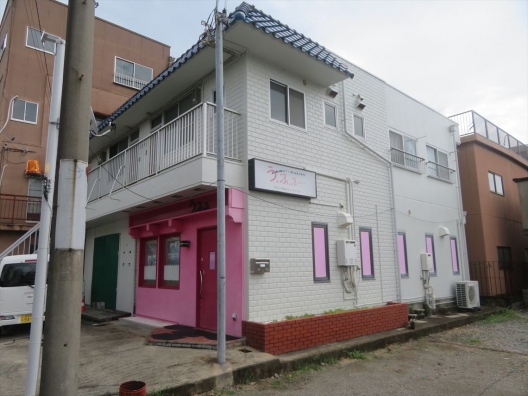 神鉄三木　三木中学校前　飲食店可　スケルトン　１Ｆ　貸店舗