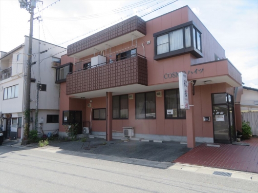 山﨑ＩＣ西　しそう山崎観光駐車場前　居抜き店舗付住宅