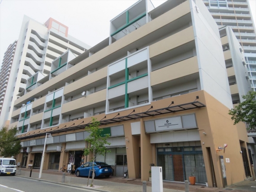 新長田　アスタくにづか２番館　スケルトン（元診療所）