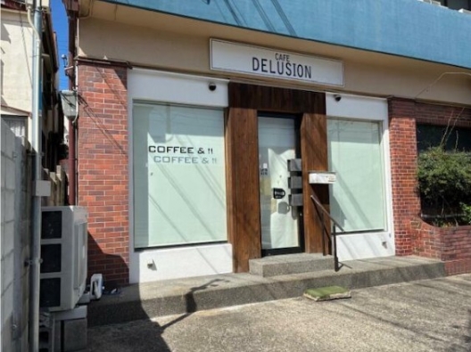 須磨白川台　落合・白川台の団地群前　カフェ　居抜き店舗