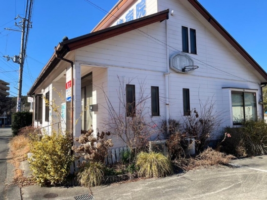 日生中央　駐車場5台付　元動物病院　木造平家一戸建　貸店舗