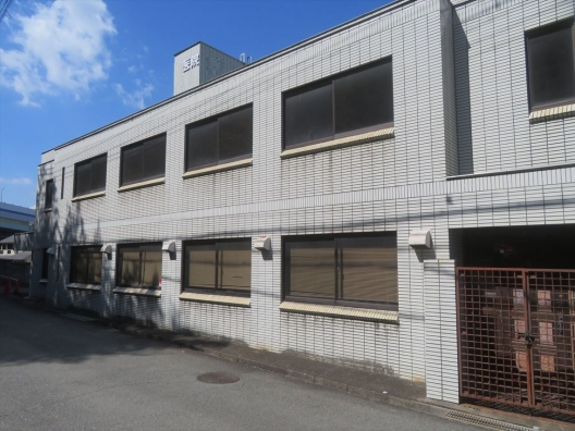 箕谷　旧有馬街道　駐車場7台付　元クリニック　貸店舗