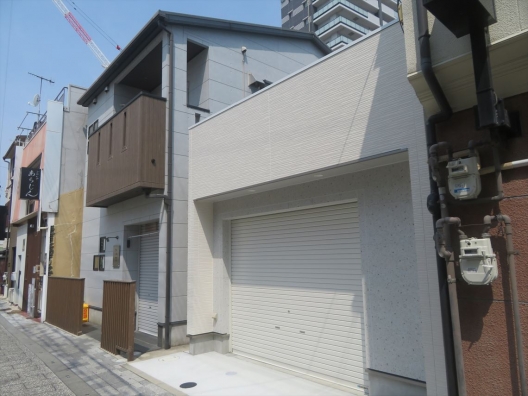 明石駅東　飲食店・飲み屋街の立地　新築　貸店舗