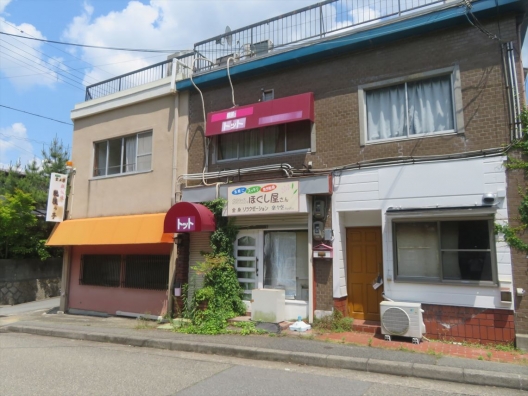 唐櫃台　敷金0円＆礼金0円　１Ｆ　鉄板焼き屋　居抜き店舗