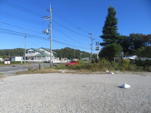 三木東ＩＣ南　県道85号沿い　事業用　貸土地