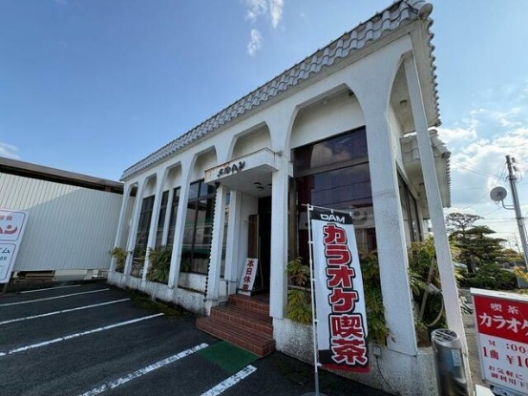 福崎駅前　駐車場8台付　カラオケ喫茶　居抜き店舗