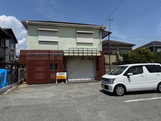 浜の宮　県道718号沿い　木造2階一戸建　弁当屋　居抜き店舗付住宅