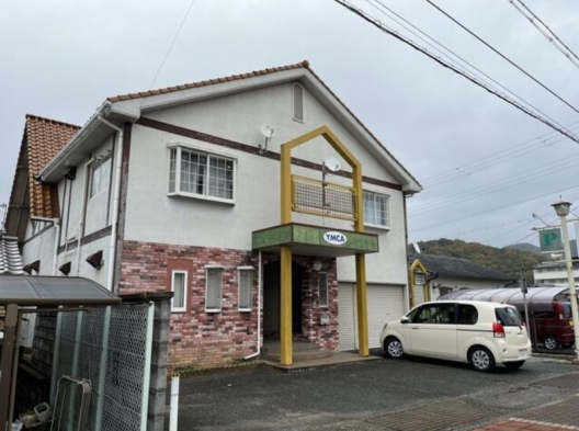 太子西　国道179号　駐車場4台付　元就労支援施設　店舗付住宅