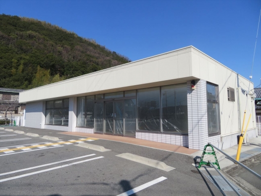 高砂大塩　国道250号　駐車場15台　元パン屋　貸店舗