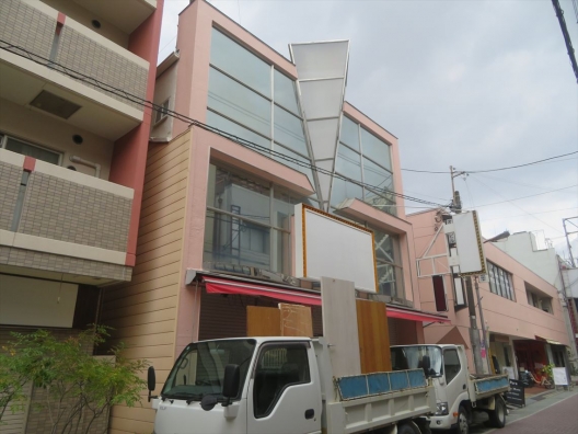 茨木市　茨木市駅前　スケルトン（元中華料理店）　貸店舗