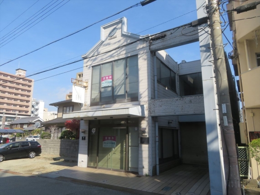東加古川　鉄骨2階一戸建　元印刷ショップ　貸店舗・事務所