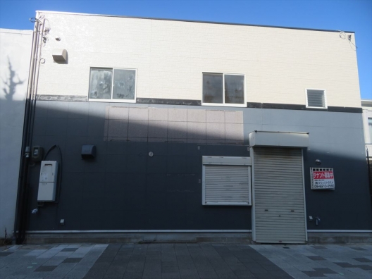鷹取　国道2号　元飴・菓子店　木造2階一戸建　貸店舗・事務所