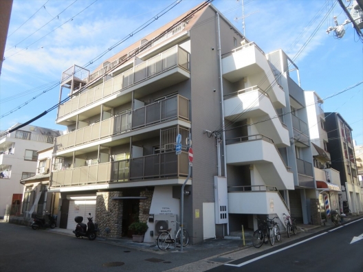 板宿　駅近　スケルトン（元電器店）　１Ｆ　貸店舗