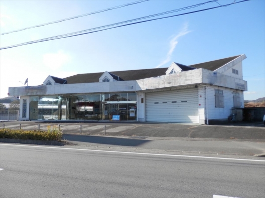 加西北　県道24号　鉄骨2階一戸建　ロードサイド　貸店舗