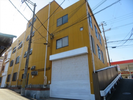 山の街　45坪　貸倉庫・作業場