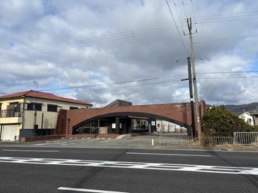 野里　国道312号　スケルトン（元焼肉、インド料理店）