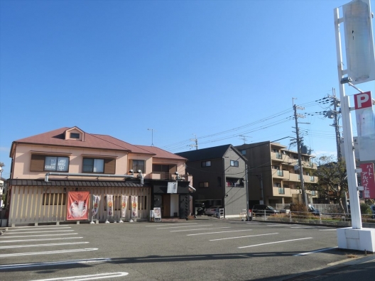 魚住　国道250号（明姫幹線）　焼肉屋　居抜き店舗