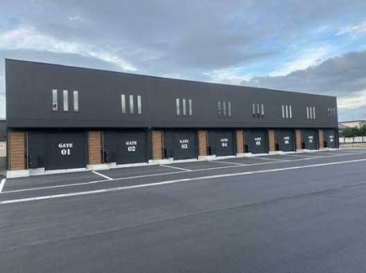 福崎ＩＣ　新築　１ルーム付　ガレージハウス・倉庫・事務所