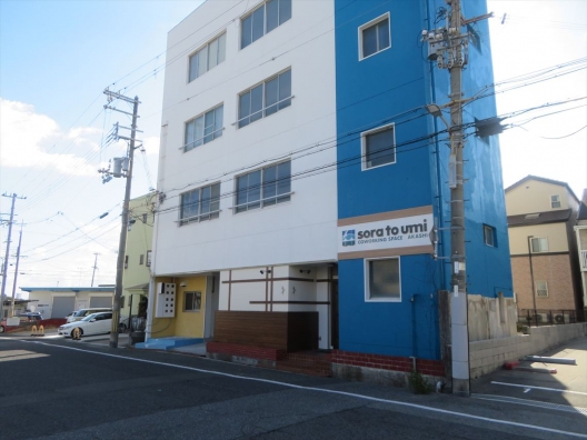 明石駅南　ステージ付　１Ｆ　カフェバー　居抜き店舗