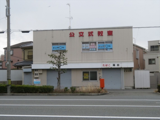 川西北伊丹　県道13号　元占い・運勢相談所　貸店舗・事務所