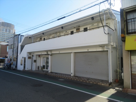 駒ヶ林　昭和筋　元福祉事業所　１Ｆ　貸店舗・事務所