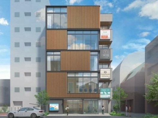 高槻市　阪急高槻　新築テナント計画