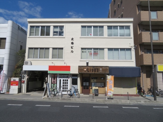 甲子園口　国道2号沿い　印章店　１Ｆ　貸店舗・事務所