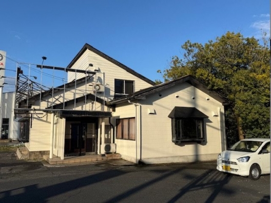 豊岡駅南　新日本海通　元焼肉屋　木造2階一戸建　貸店舗