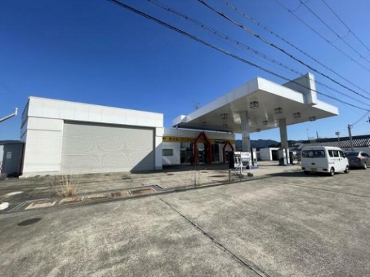 奈良県　高取町　国道169号　元ガソリンスタンド