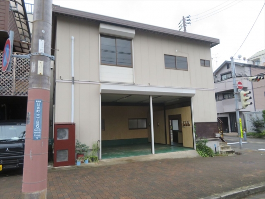 鷹取　30坪　貸倉庫・作業場・事務所