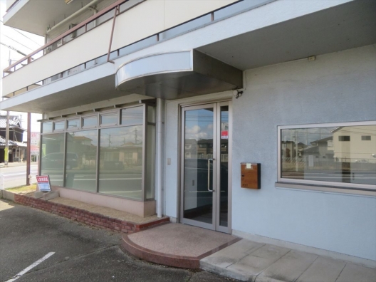 土山　県道514号沿い　元歯科医院　１Ｆ　貸店舗・事務所