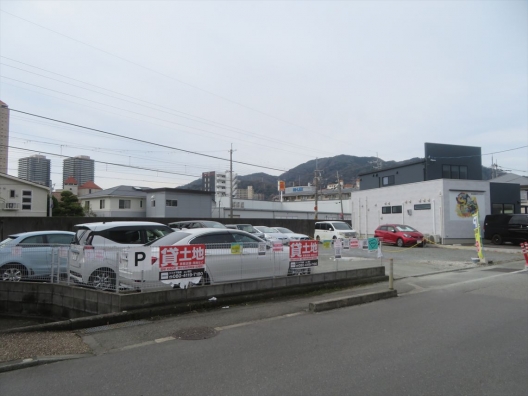 清荒神　ＪＲ線沿い　事業用　貸土地