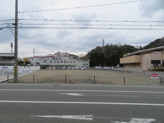 北条町　県道24号　事業用　貸土地