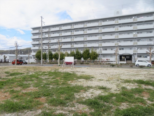 広畑　県道415号沿い　事業用　貸土地