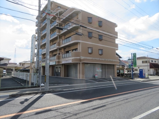 竜野御津　国道250号　１Ｆ　理容室　居抜き店舗