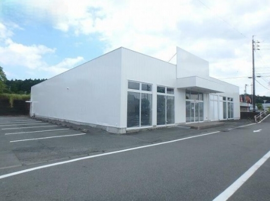 三重県　玉城町　県道37号　元リサイクルショップ