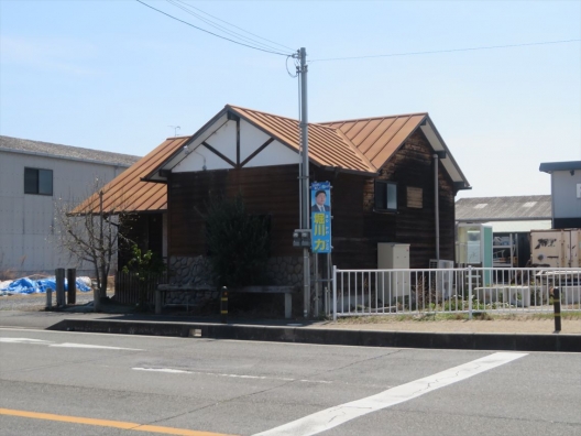 大和郡山市　近鉄郡山　県道249号　元カフェ　貸店舗
