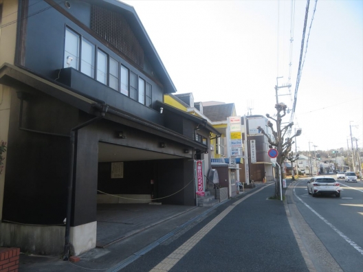 生駒市　奈良生駒　ならやま大通り　鰻屋　居抜き店舗