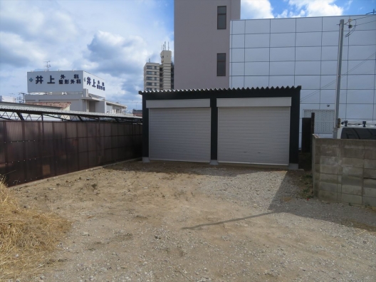 網干　山電網干駅前交差点すぐ　駐車場付　新築テナント