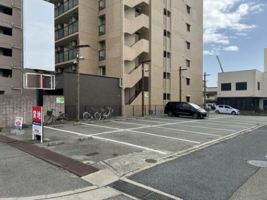 播磨高岡　十二所前線沿い　事業用　貸土地