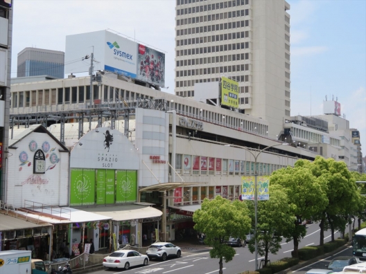 三宮　さんプラザ　地下　スケルトン　貸店舗