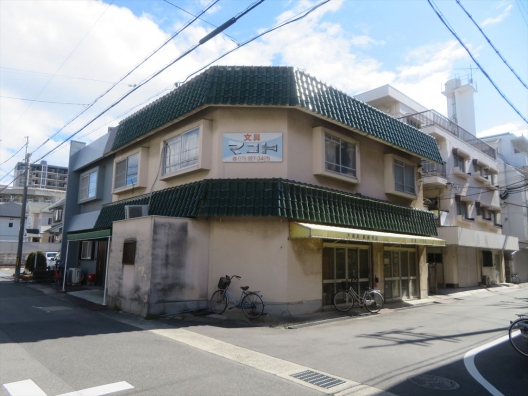 西明石　旧神明すぐの住宅地　3ＬＤＫ　店舗付住宅