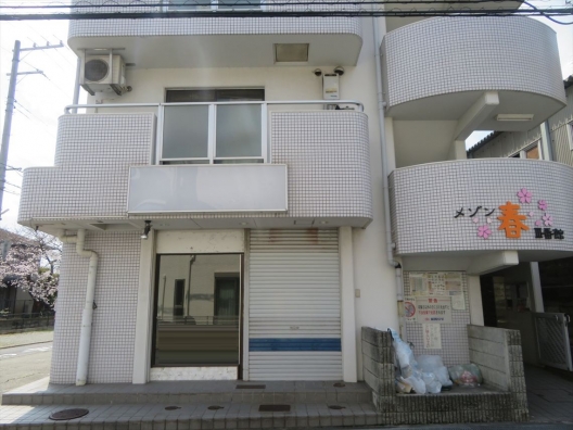 加古川駅南　敷金0円＆礼金0円　元美容室　１Ｆ　貸店舗・事務所