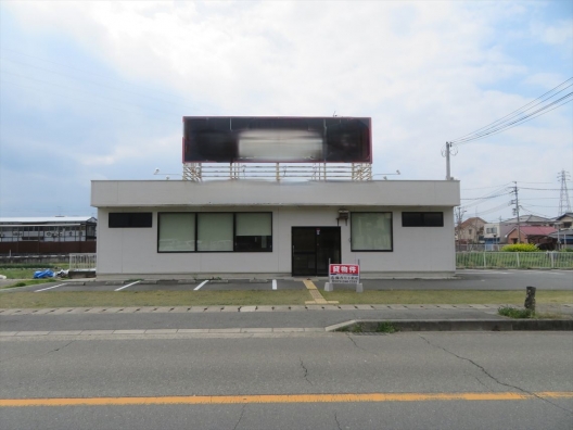 太子東　生活幹線道路　駐車場8台付　ラーメン屋　居抜き店舗