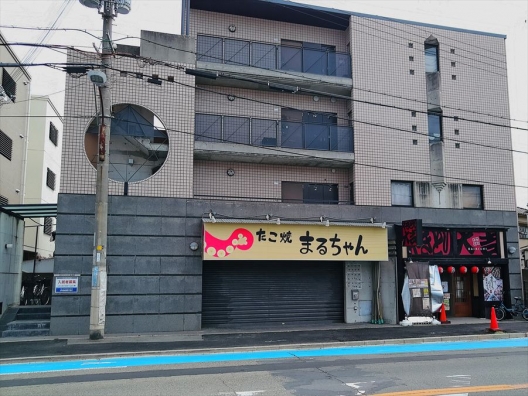 小林　県道337号沿い　飲食店可　元たこ焼き屋　１Ｆ　貸店舗