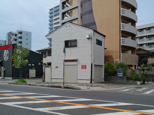 川西能勢口　国道176号　スケルトン（元食肉販売店）　貸店舗